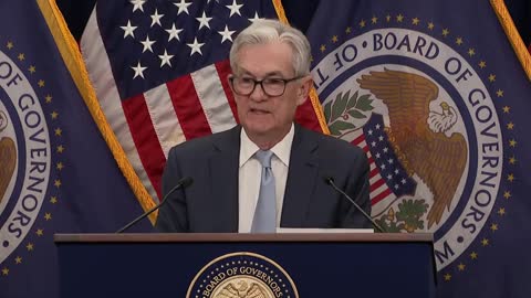 Jerome Powell speaks after Fed lifts rates by half percentage point