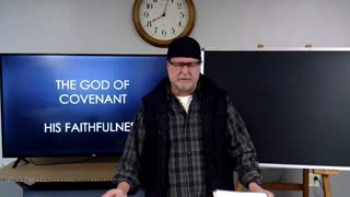 God Covenant-Faithfulness Displayed