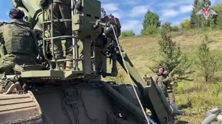 🚀🇷🇺 Ukraine Russia War | Russian 203mm 2S7 Malka Artillery in Action | RCF