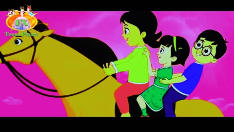 Lakdi ki Kathi Full Poem For Kids in Hindi by FX Toons Planet