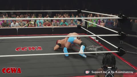 CGWA Pandemonium 10 (WWE 2K23 Universe Mode) | King Joseph Brody vs Skoota