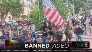 'We will not comply!' Gun owners publicly defy New Mexico governor's suspension of carry law