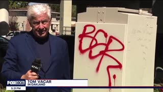 Oakland Targets 102-Year-Old In Wheelchair For Not Painting Over Graffiti