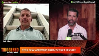 Erik Prince with Don Jr 8/5 on Trump Shooting, SS