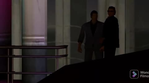 GTA vice city mission 2 complete funny movement