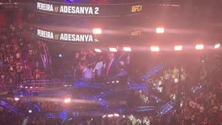Crowd Goes WILD When Trump Enters UFC Event
