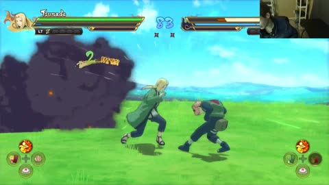 The Fifth Hokage (Tsunade) VS Sakura In A Naruto x Boruto Ultimate Ninja Storm Connections Battle