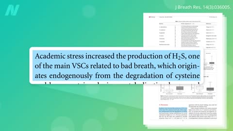 Does stress cause bad breathe