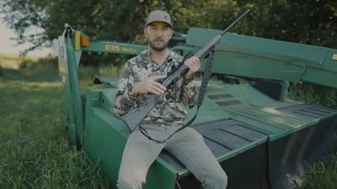 Hunting SMALL-GAME with the Savage A17 Sporter