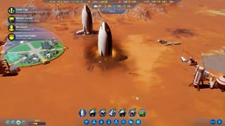 MARS HERE WE COME! Surviving Mars Green Planet DLC