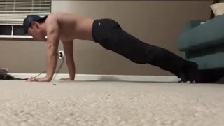 Common Push Up Form Error