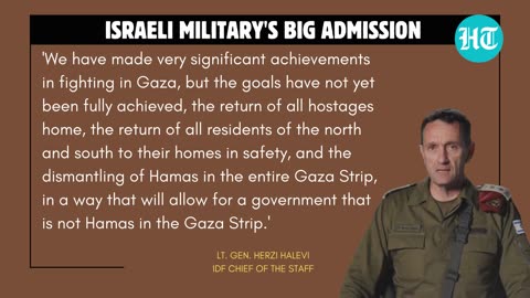 War Goals Not Achieved : Gaza Gets Freedom As Israeli Troops Exit Without Defeating Hamas