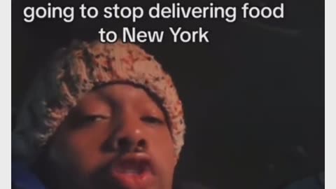 Man Warns People To Stock Up On Food In New York