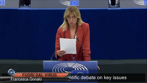 Dibattito sulla relazione finale della Commissione parlamentare COVID al Parlamento Europeo.