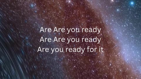 Sara Jilani - Ready (Lyric Video: Milky Way Version) #shorts