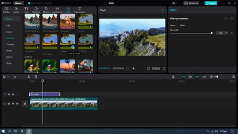 Color Grading Your Videos in CapCut for PC | Capcut PC Video Editing Course #7
