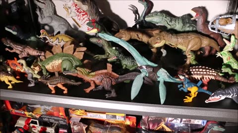 3 New Jurassic World Epic Evolution Dinosaur Toys Unboxed Kaprosuchus Guaibasaurus Tuojiangosaurus