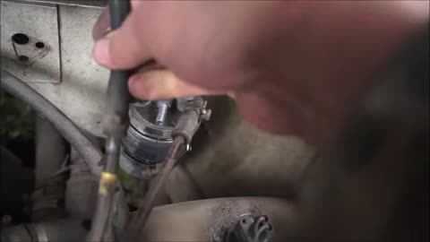 Thulean Perspective - How to change diesel filter on a VW T3/T25