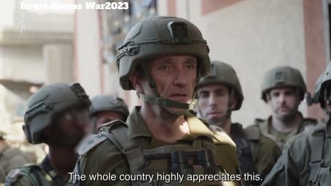 Israel-Hamas War2023 : IDF CHIEF OF STAFF