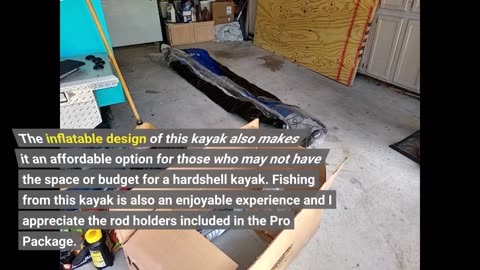 Read Feedback: Sea Eagle Inflatable Kayak with Pro Package