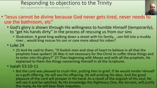 Christian-Muslim Dialog - The Trinity part three 10