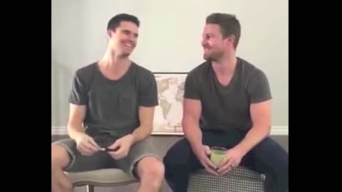 Stephen & Robbie Amell