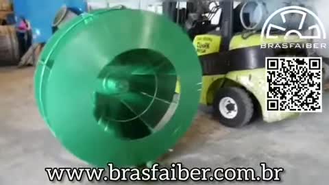 Manutenção em Exaustor Centrífugo - Rotor | Brasfaiber Brasil