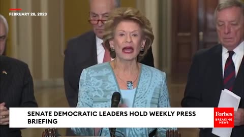 Debbie Stabenow- 'We Have The Strongest Economy In A Generation'