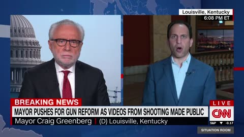 Louisville Mayor Pushes For Gun Reforms As Videos From Shooting Made Public