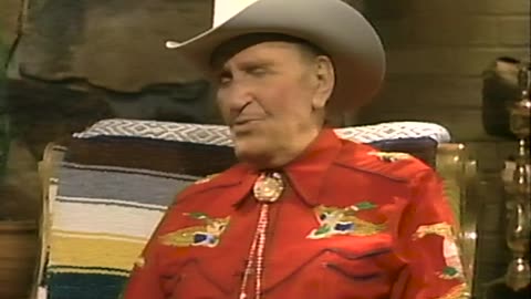 1987 - Gene Autry on 'Here Comes Santa Claus'