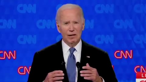 Trump released a brutal 95 second ad of Joe Biden's debate lowlights