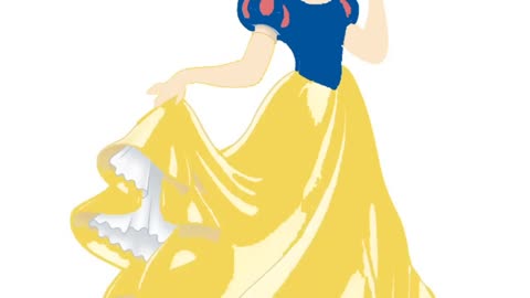 Disney plus Hotstar Character Snow white