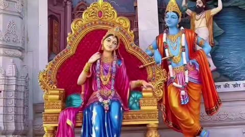 Radha Krishna bhajan video