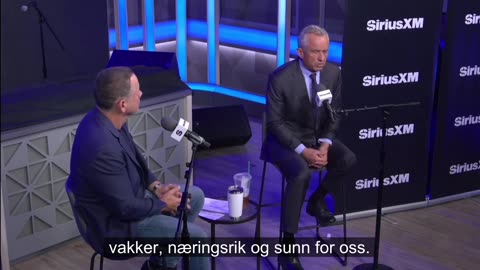 [Norske] RFK Jr. on American farming