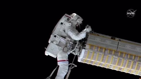 NASA Spacewalk to fix Solar Panels