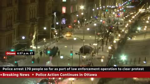 WEF Puppet (Ottawa's Mayor) Plans To Sell Confiscated Vehicles To Help Pay For Gestapo Brownshirts