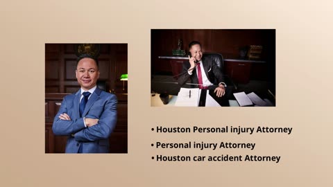 Houston Personal injury Attorney