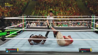 BlackMonkTheGamer - WWE 2K23: John Cena VS Zeus