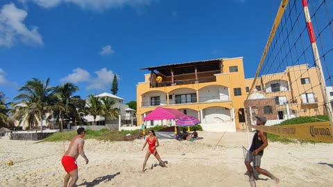Beach Volleyball Puerto Morelos 092259