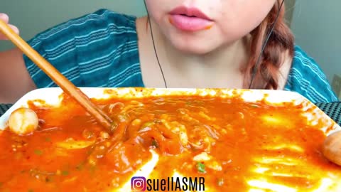 Mukbang ASMR - Do you prefer spicy or non-spicy creamy food? Creamy Food Compilation I By TnG ASMR