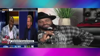 COREY HOLCOMB REACTS TO SKIP AND SHANNON UNDISPUTED FIGHT LIVE ON AIR ABOUT TOM BRADY