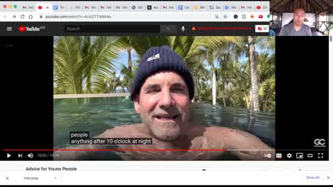 Mine and Grant Cardone's advice to young people and old people