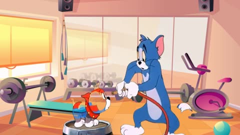 Tom and Jerry Cartoon Episode Funny