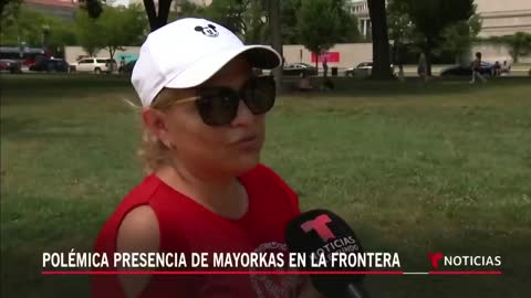 Controversia tras palabras de Mayorkas en la frontera _ Noticias Telemundo