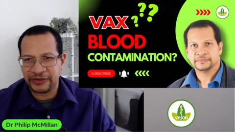 Vejon Health: Potential COVID Vaccine Contaminated Blood Supply?