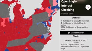 Would Republicans win with old house map