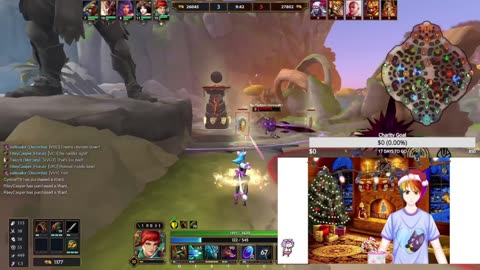 Smite Unkillable Artemis full Video from Charity Stream