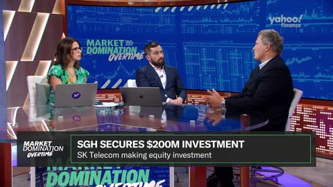 Spiking demand for AI infrastructure is powering SGH: CEO| A-Dream News ✅