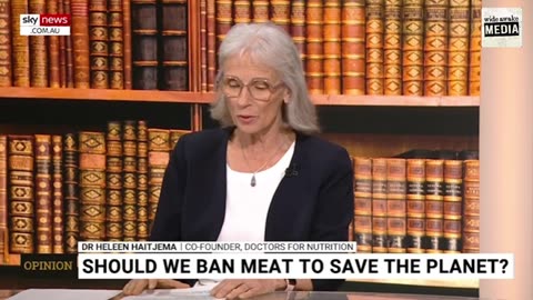 Climate cultist explains why we need to ban meat, to "save the planet"