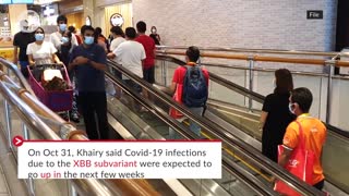 "Covid-19: Keep face masks on as Malaysia enters new wave, says Khairy "